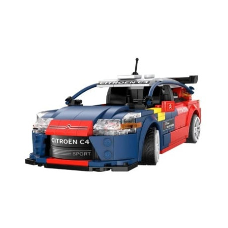 cada.toys citroen c4 wrc auto da rally 2008 multicolore 329pz [c51078w]