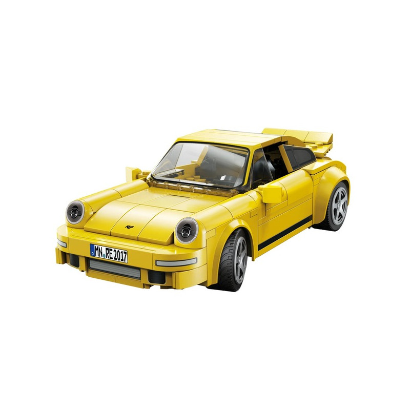 modellino da costruzione cada.toys ruf ctr 2017 yellowbird 1/20 auto