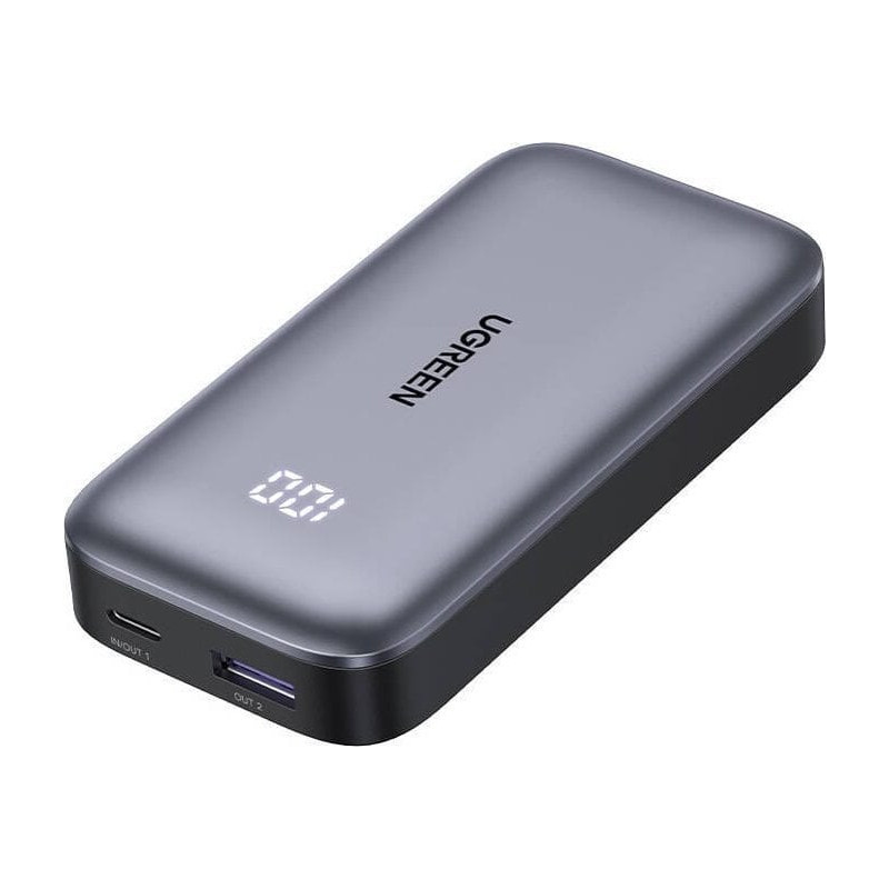 batteria portatile powerbank ugreen nexode pb502 10000mah 30w usb+usb-c