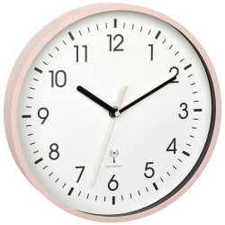 orologio da parete tfa dostmann 24.5cmx4.2cm rosa [60.3550.16]