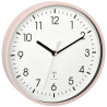 orologio da parete tfa dostmann 24.5cmx4.2cm rosa [60.3550.16]