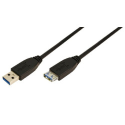 Usb cable logilink 3.0 a st / a bu 2m [cu0042]