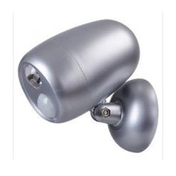 lampada a clip rev led con interruttore 180lm nero [2014100400]