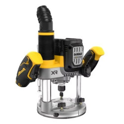 fresatrice dewalt dcw620nt-xj ad affondamento xr 18v motore brushless
