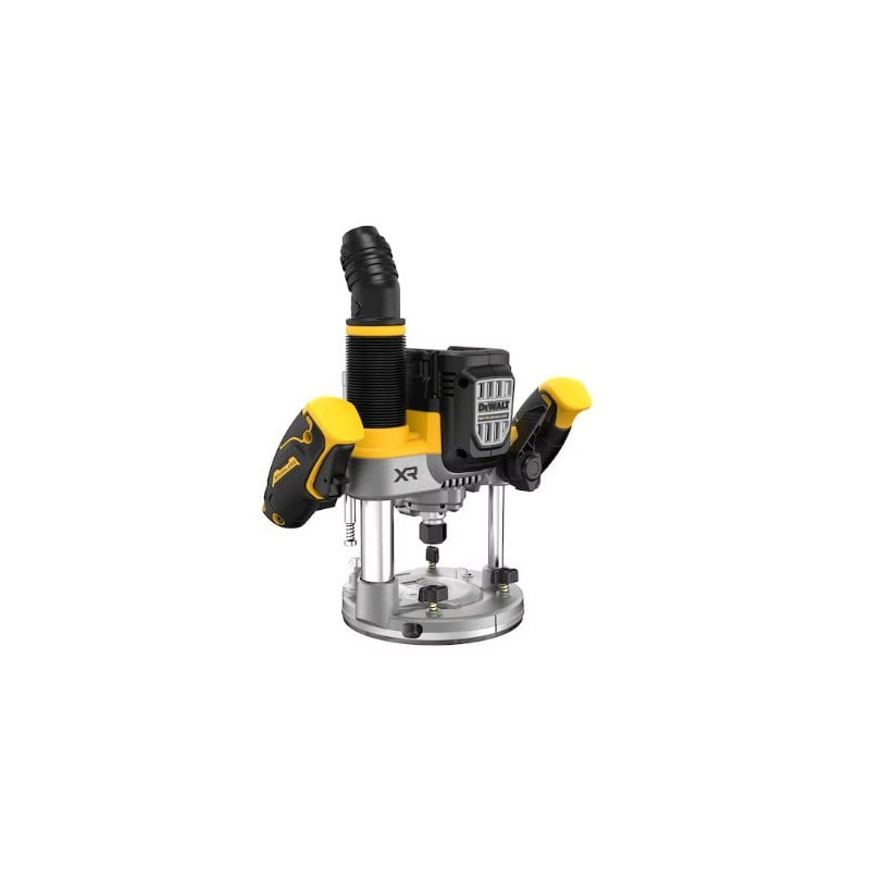 fresatrice dewalt dcw620nt-xj ad affondamento xr 18v motore brushless