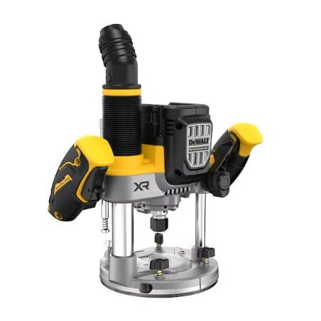 fresatrice dewalt dcw620nt-xj ad affondamento xr 18v motore brushless