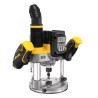 fresatrice dewalt dcw620nt-xj ad affondamento xr 18v motore brushless