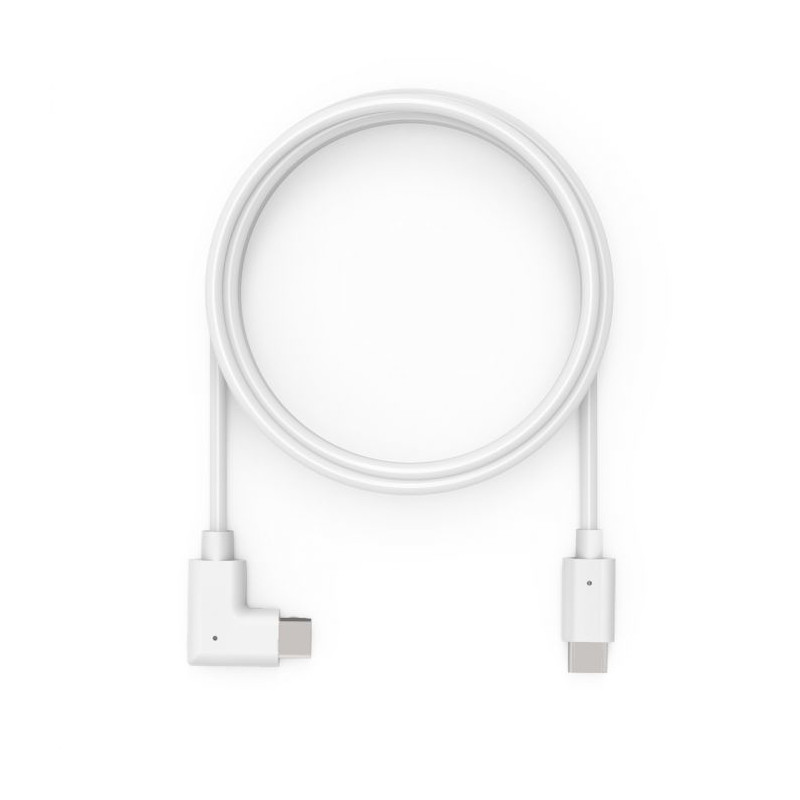 cavo usb compulocks usb-c a usb-c 0.6m bianco [6ftallusbc]