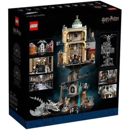 lego 76417 harry potter banca dei maghi gringott multicolore 4747pz