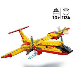 giocattolo lego technic 42152 aereo dei pompieri [42152]
