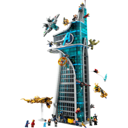 set da costruzione lego marvel 76269 torre degli avengers 5201pz