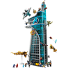 set da costruzione lego marvel 76269 torre degli avengers 5201pz