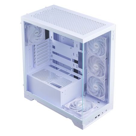 case xpg invader x btf midi-tower atx bianco [invaderxbtfmt-whcww]