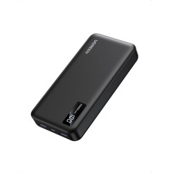 batteria portatile ugreen two-way powerbank 10000mah nero [25683]