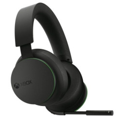 cuffie microsoft xbox wireless da gioco nero