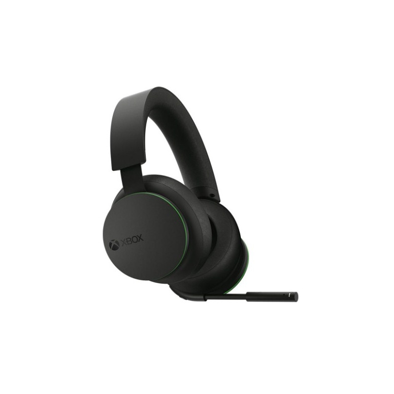 cuffie microsoft xbox wireless da gioco nero