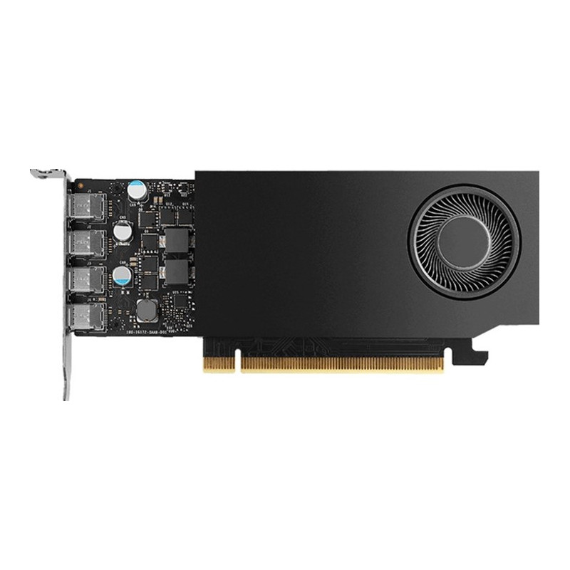 scheda video nvidia pny quadro rtx a400 power limited low profile