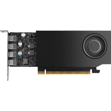 scheda video nvidia pny quadro rtx a400 power limited low profile
