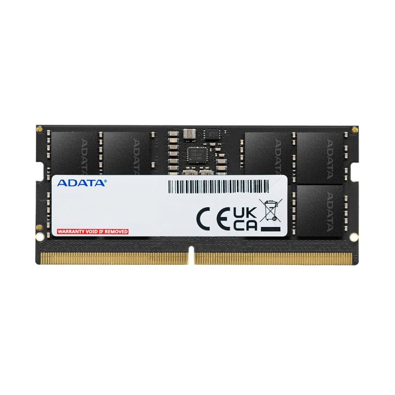 ram so-dimm ddr5 8gb adata 5600mhz cl46 1.1v nero [ad5s56008g-s]