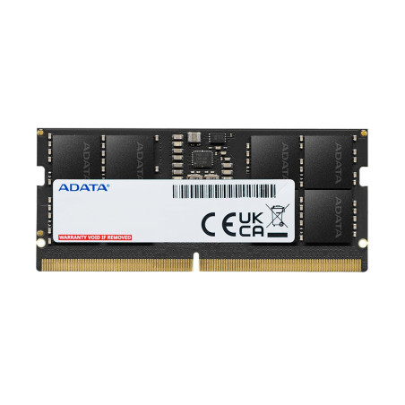 ram so-dimm ddr5 8gb adata 5600mhz cl46 1.1v nero [ad5s56008g-s]