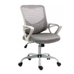 sedia da ufficio activejet yk507 grigio [yk507 sz]