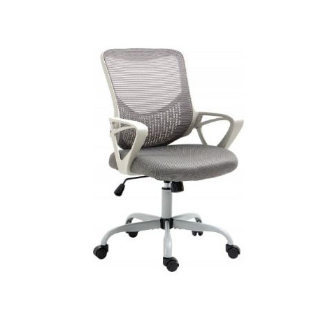 sedia da ufficio activejet yk507 grigio [yk507 sz]