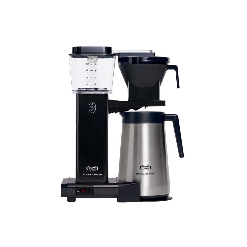macchina da caffe' moccamaster kbgt 741 a filtri 1.25l 1450w