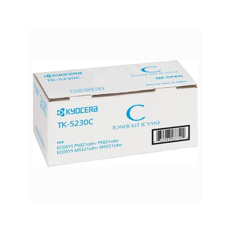 developer kyocera dv-5230c ecosys p5021cdn 100000 pagine ciano