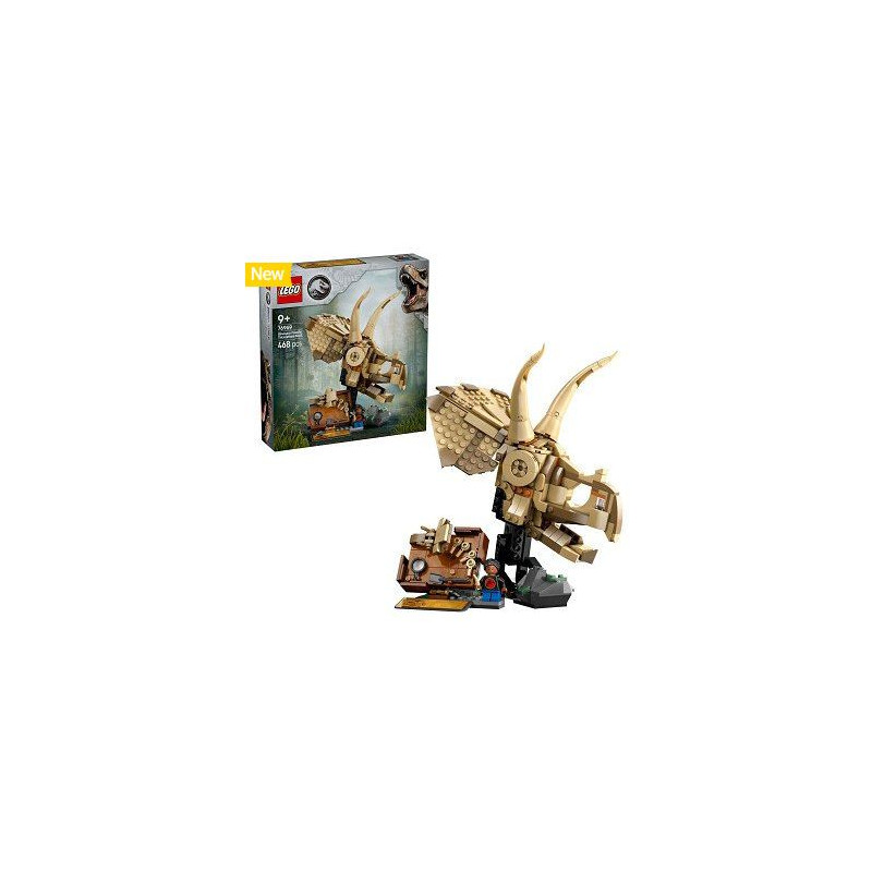 set gioco da construzione lego jurassic world:fossili di dinosauro