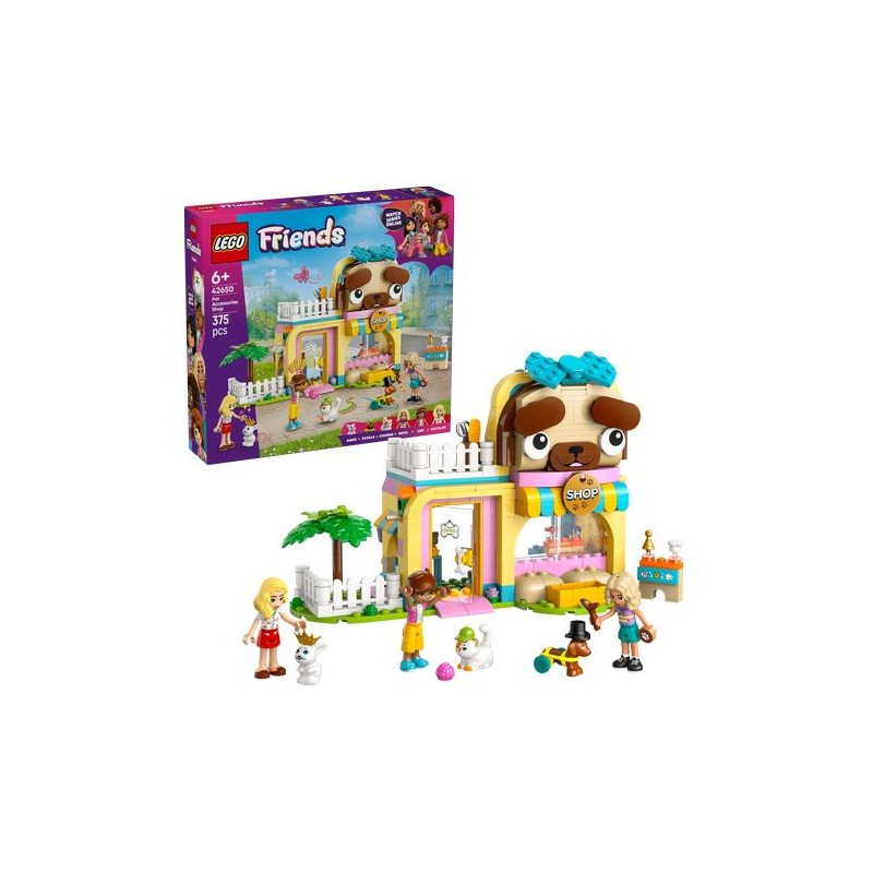 set gioco lego 42650 negozio di accessori per animali domestici multicolore