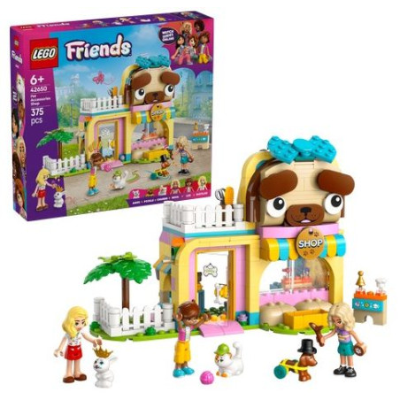 set gioco lego 42650 negozio di accessori per animali domestici multicolore