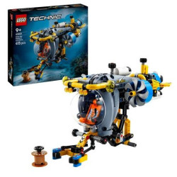 set giocattolo lego 42201 sottomarino per esplorazioni abissali multicolore