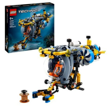 set giocattolo lego 42201 sottomarino per esplorazioni abissali multicolore