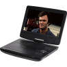 lettore dvd portatile lcd 10" denver riproduzione avi nero [mt1097]