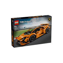 kit modello lego technic 42196 lamborghini huracan tecnica arancione