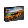 kit modello lego technic 42196 lamborghini huracan tecnica arancione