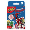carte da gioco mattel uno the amazing spider-man multicolore