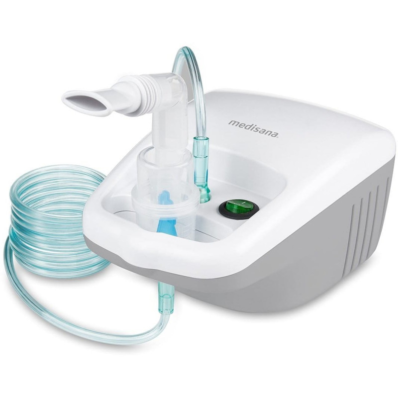 inalatore a compressore medisana in 540 0.2ml/min 60w bianco [54536]