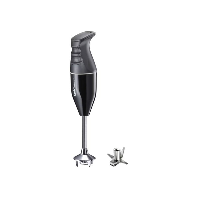 frullatore a immersione bamix classic 140w nero [bx c140 bk]