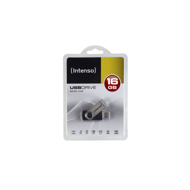 Pen drive 16gb intenso basic [3500470]