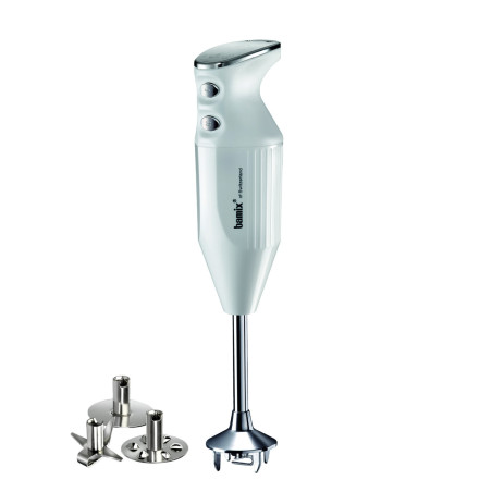 frullatore a immersione bamix prime 250w bianco [bx prime wh]