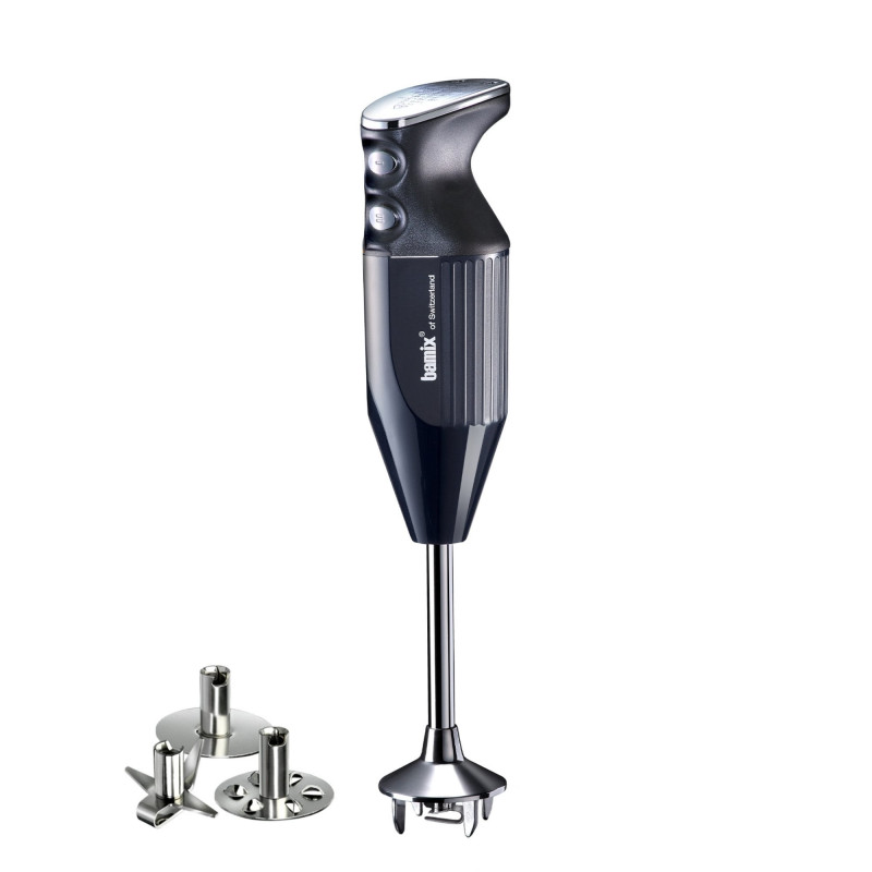 frullatore a immersione bamix prime 250w nero [bx prime bk]