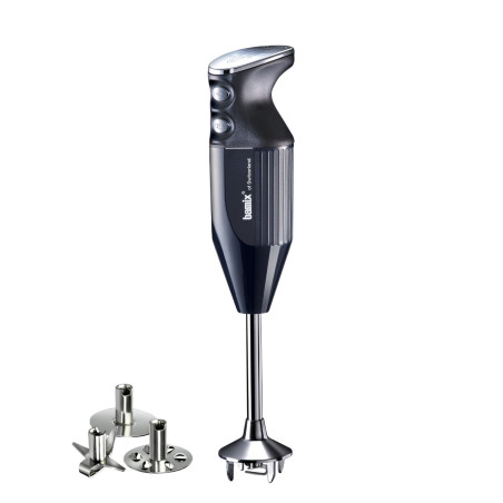 frullatore a immersione bamix prime 250w nero [bx prime bk]