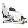 simulatore di volo thermaltake gr500 racing da corsa bianco [gsc-r50-cpaswh-01]
