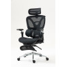 sedia da ufficio activejet yk848 nero [yk848 bk]