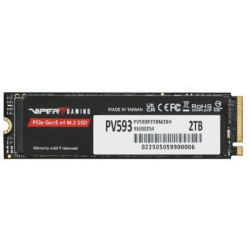 ssd interno 2tb patriot viper pv593 m.2 pci-e gen5 x4 nvme2 14g