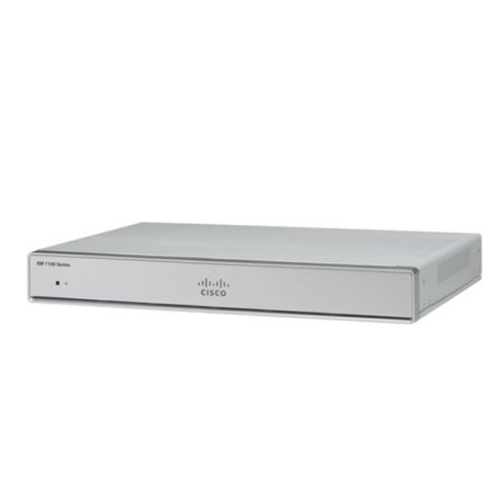 router cisco isr 1100 4g/wifi/lte argento [c1121-4pltep]
