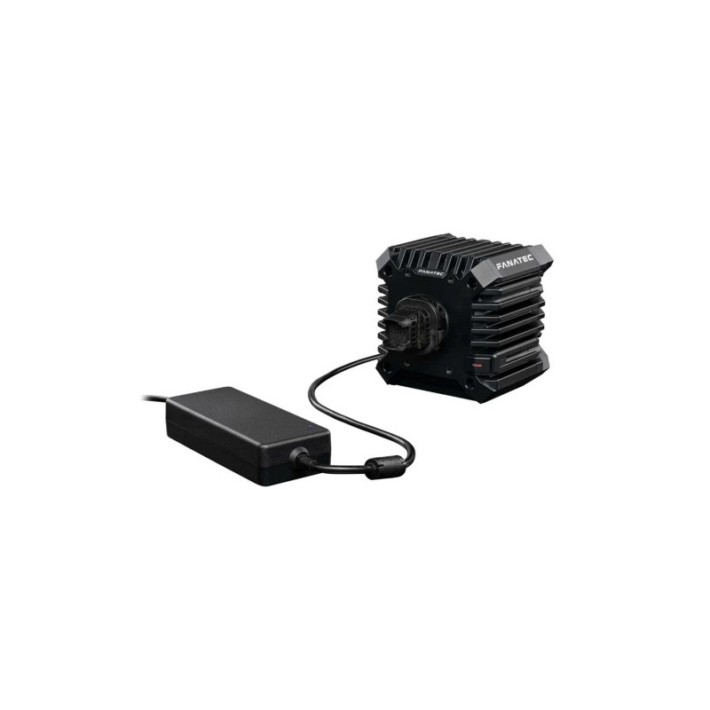 base per volante fanatec csl dd qr2 8nm 180w per xbox/pc nero [csl_dd_qr2l_180_eu]