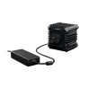base per volante fanatec csl dd qr2 8nm 180w per xbox/pc nero [csl_dd_qr2l_180_eu]