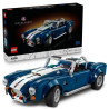gioco da costruzione lego shelby cobra 427 s/c multicolore 1241pz